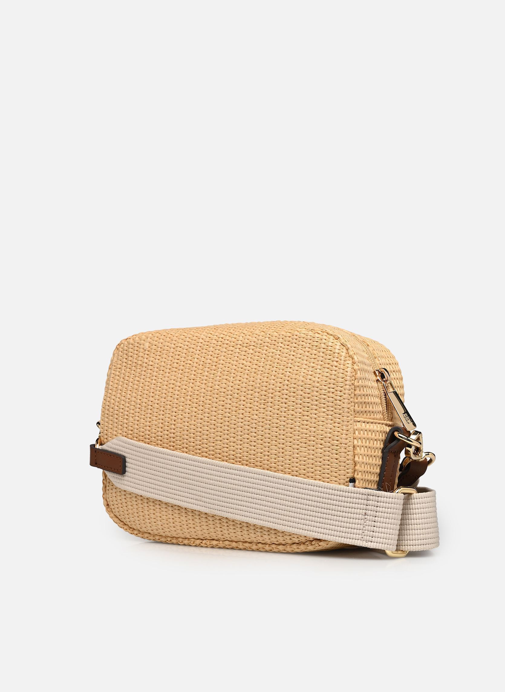 Umhängetaschen POPETTE CAMERA BAG RAFFIA damen beige Tommy Hilfiger Umhängetaschen POPETTE CAMERA BAG RAFFIA damen beige Natural Raffia