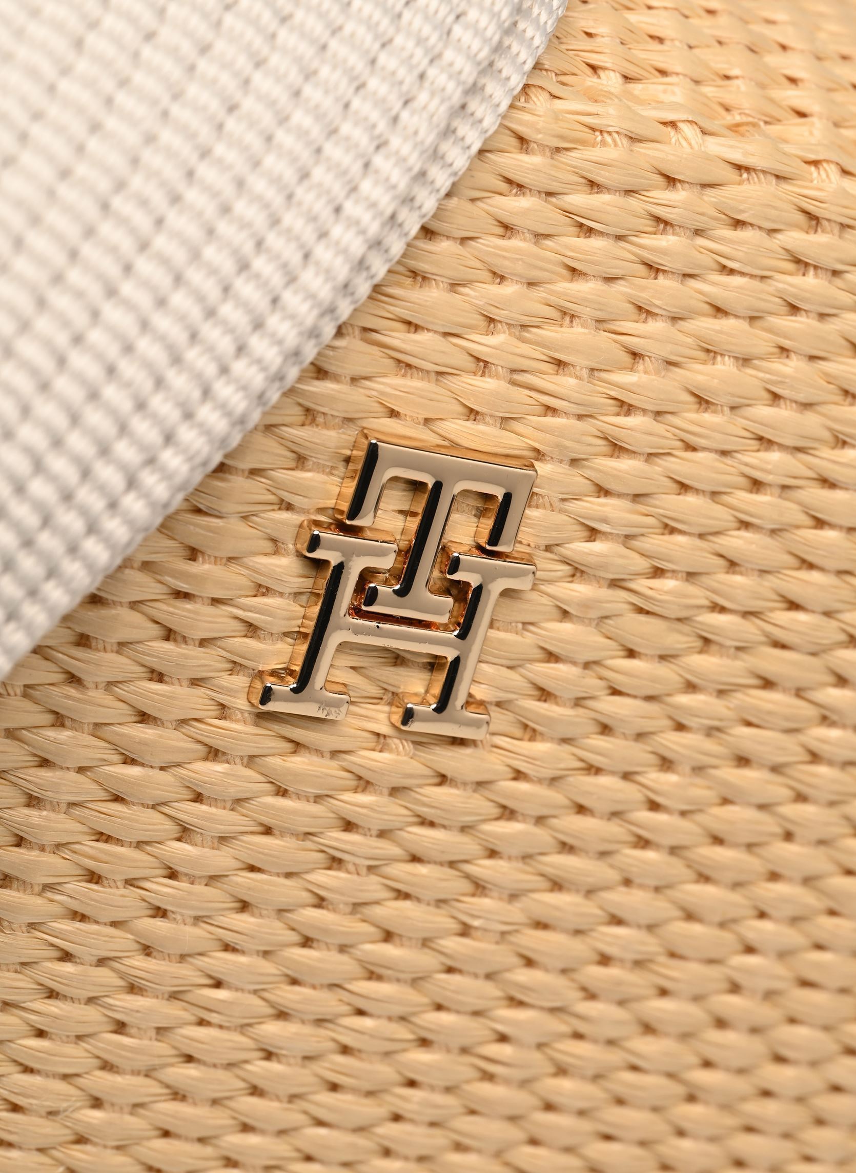 Umhängetaschen POPETTE CAMERA BAG RAFFIA damen beige Tommy Hilfiger Umhängetaschen POPETTE CAMERA BAG RAFFIA damen beige Natural Raffia