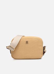 Umhängetaschen POPETTE CAMERA BAG RAFFIA damen beige Tommy Hilfiger Umhängetaschen POPETTE CAMERA BAG RAFFIA damen beige Natural Raffia