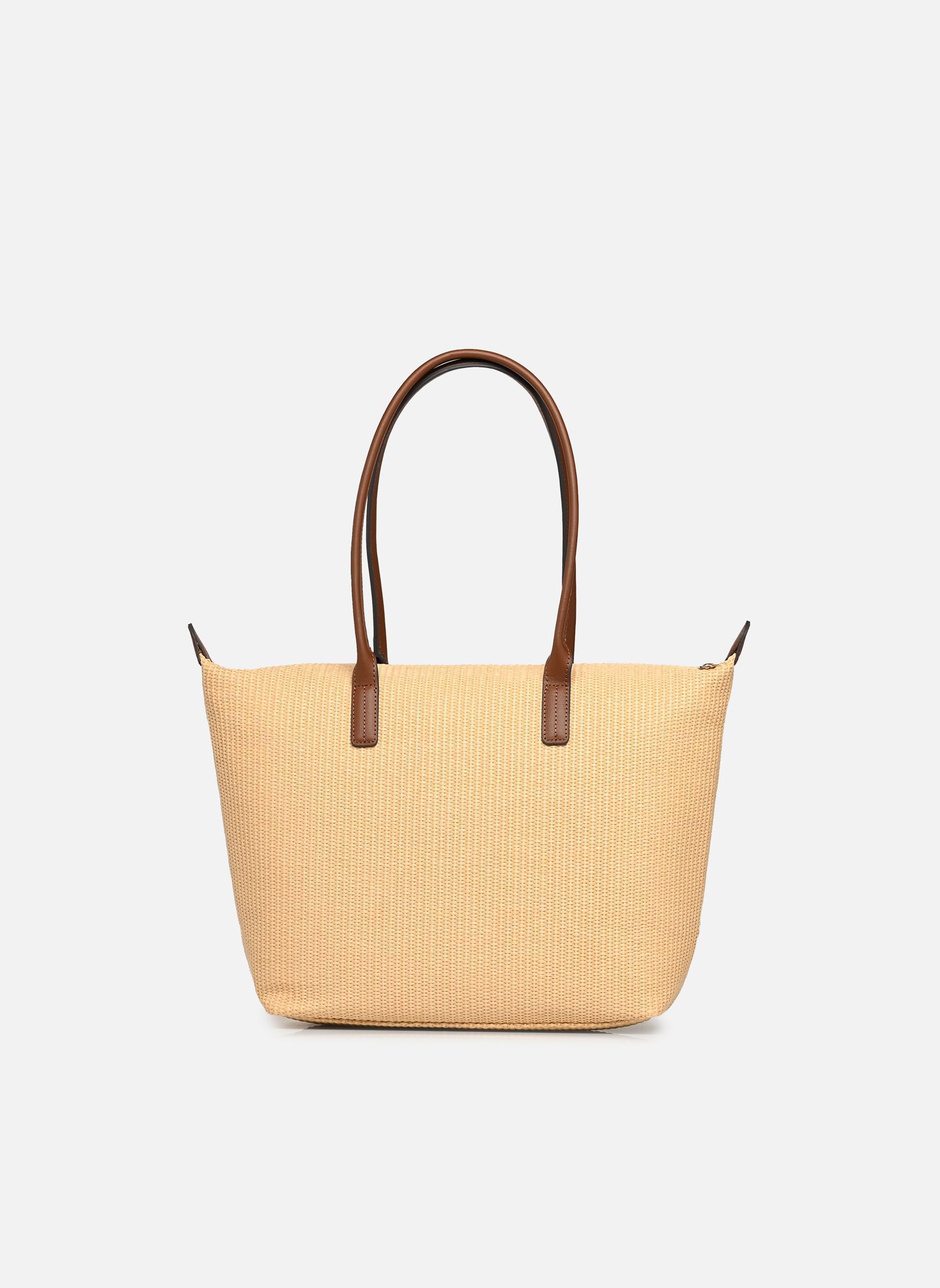 Cabas POPETTE TOTE RAFFIA femme beige Tommy Hilfiger Cabas POPETTE TOTE RAFFIA femme beige NATURAL RAFFIA