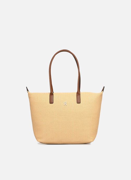 Tommy Hilfiger Grote winkelzak POPETTE TOTE RAFFIA dames beige