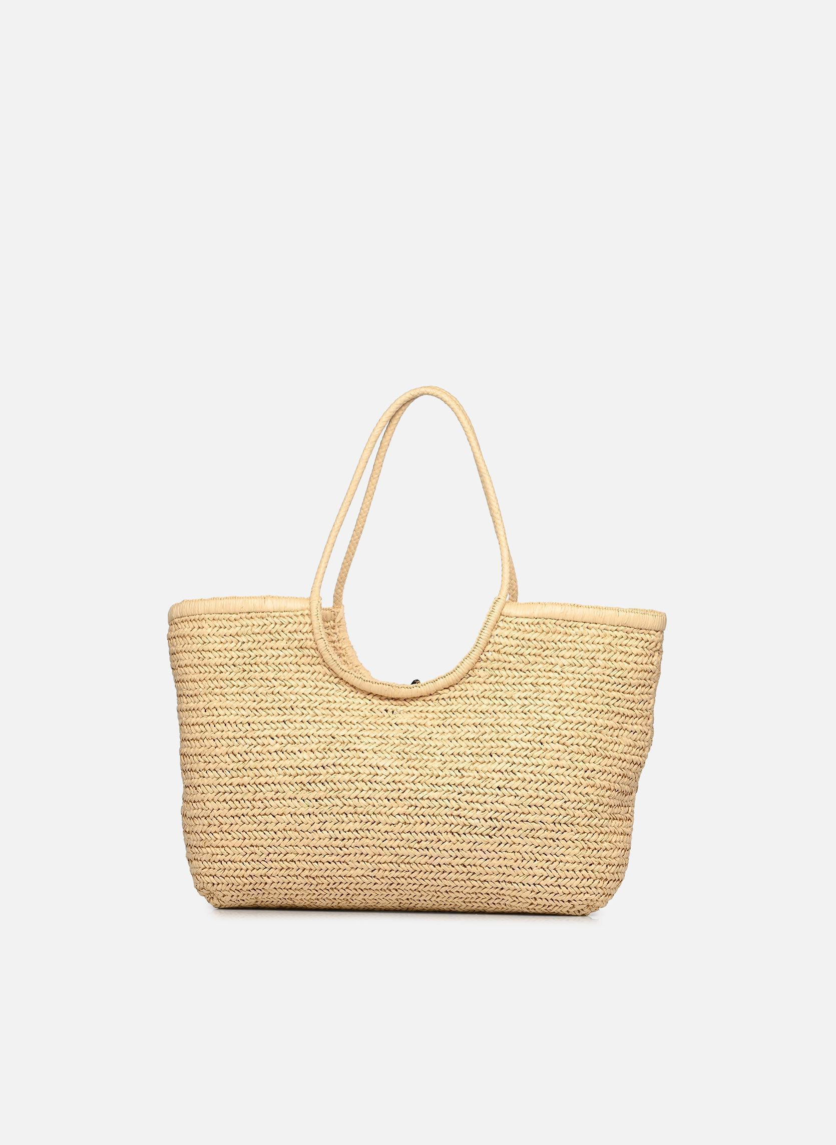 Cabas TH ELEVATED SUMMER TOTE RAFFIA femme beige Tommy Hilfiger Cabas TH ELEVATED SUMMER TOTE RAFFIA femme beige Natural Raffia
