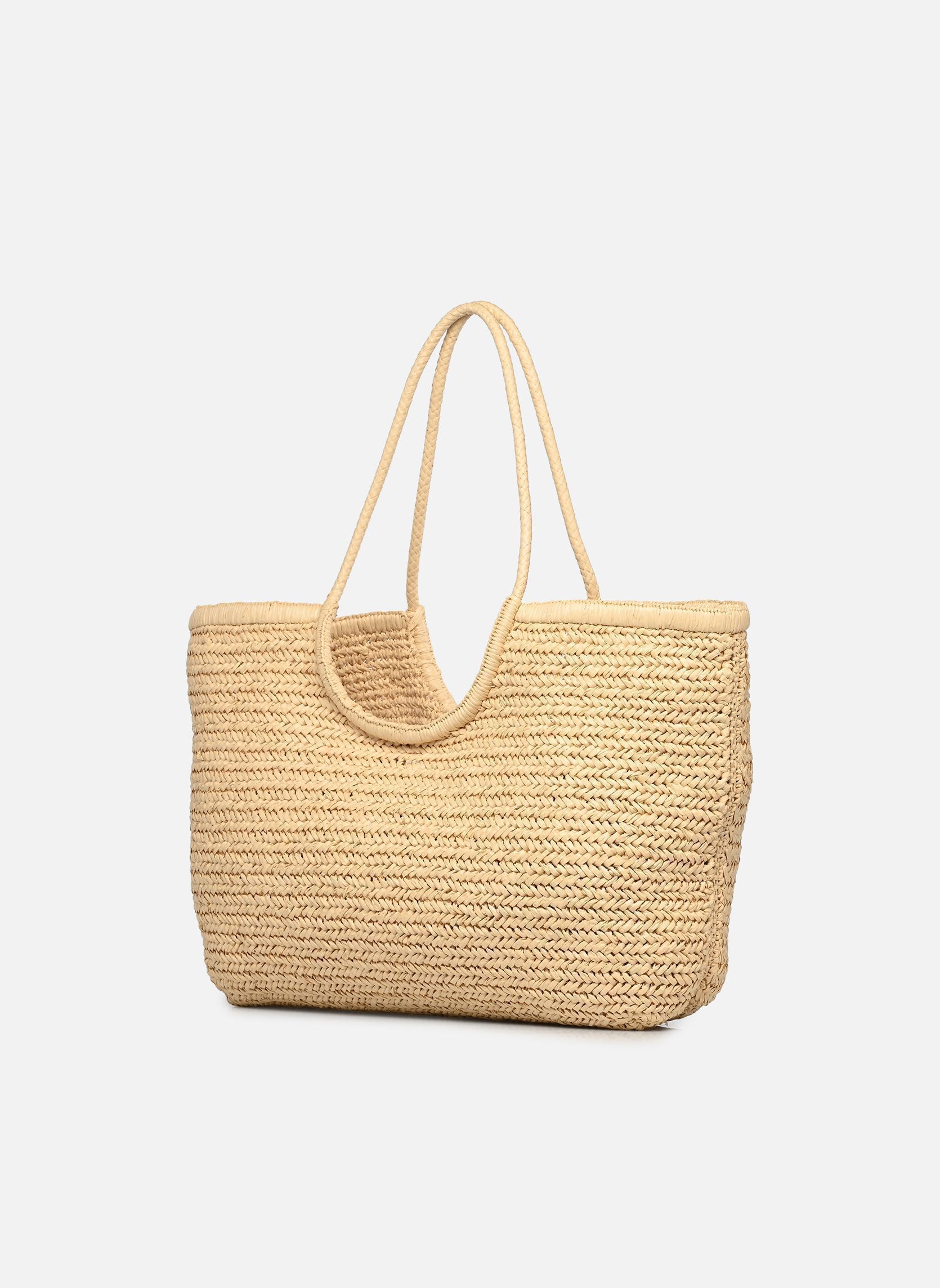 Cabas TH ELEVATED SUMMER TOTE RAFFIA femme beige Tommy Hilfiger Cabas TH ELEVATED SUMMER TOTE RAFFIA femme beige Natural Raffia