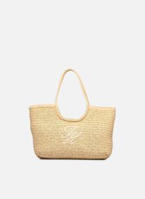 Cabas TH ELEVATED SUMMER TOTE RAFFIA femme beige Tommy Hilfiger Cabas TH ELEVATED SUMMER TOTE RAFFIA femme beige Natural Raffia