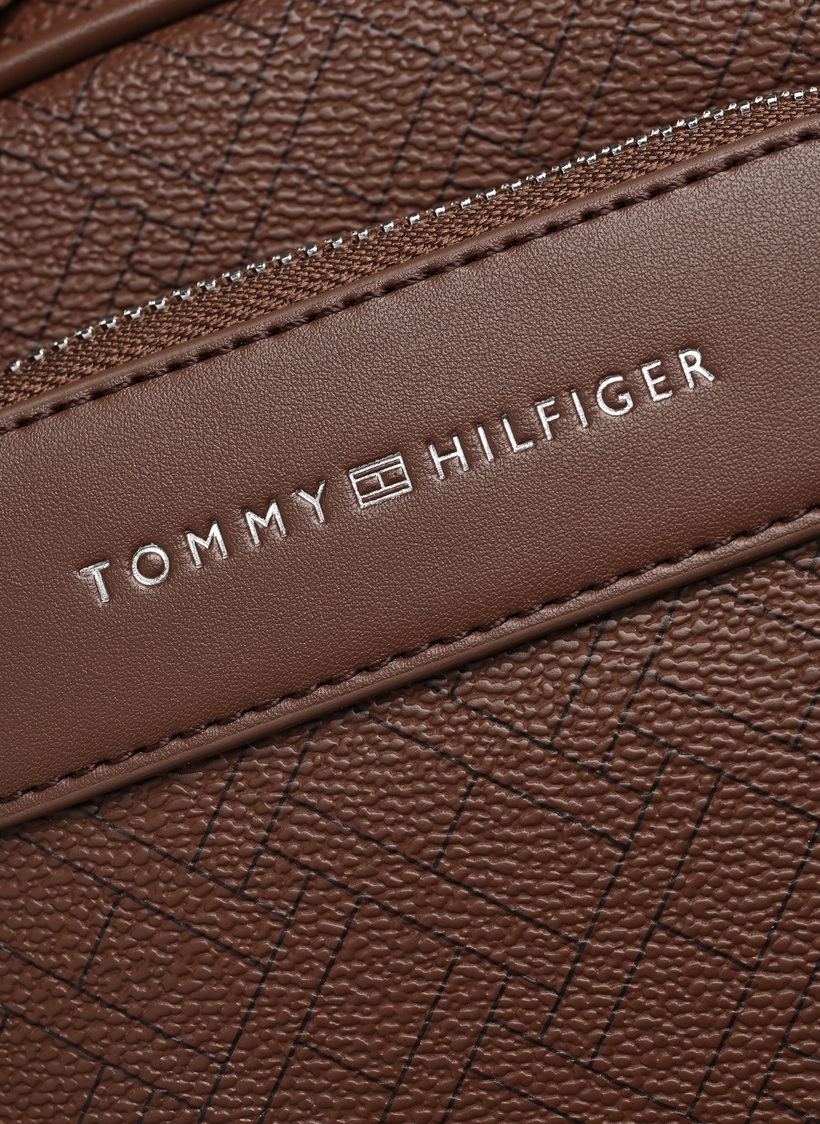 Umhängetaschen TH FLAG MONOGRAM MINI REPORTER herren braun Tommy Hilfiger Umhängetaschen TH FLAG MONOGRAM MINI REPORTER herren braun COFFEE BEAN