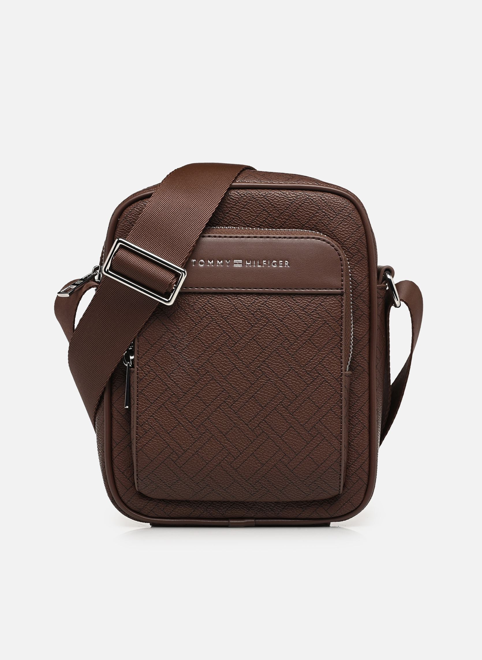 Umhängetaschen TH FLAG MONOGRAM MINI REPORTER herren braun Tommy Hilfiger Umhängetaschen TH FLAG MONOGRAM MINI REPORTER herren braun COFFEE BEAN