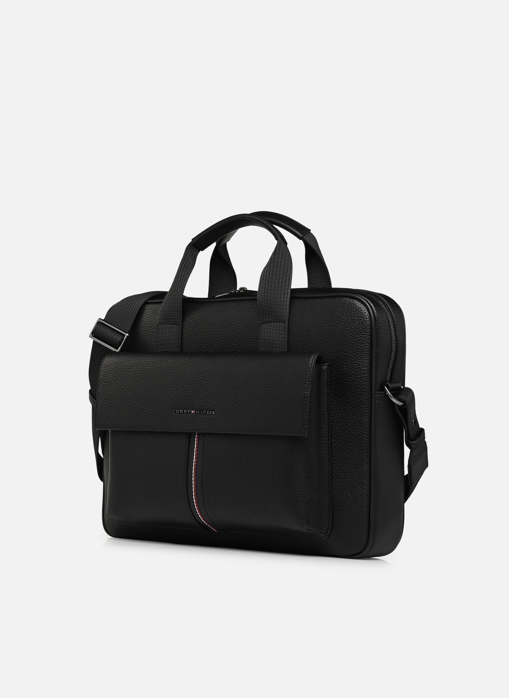 computertas TH CENTRAL MINI REPORTER N heren zwart Tommy Hilfiger computertas TH CENTRAL MINI REPORTER N heren zwart BLACK