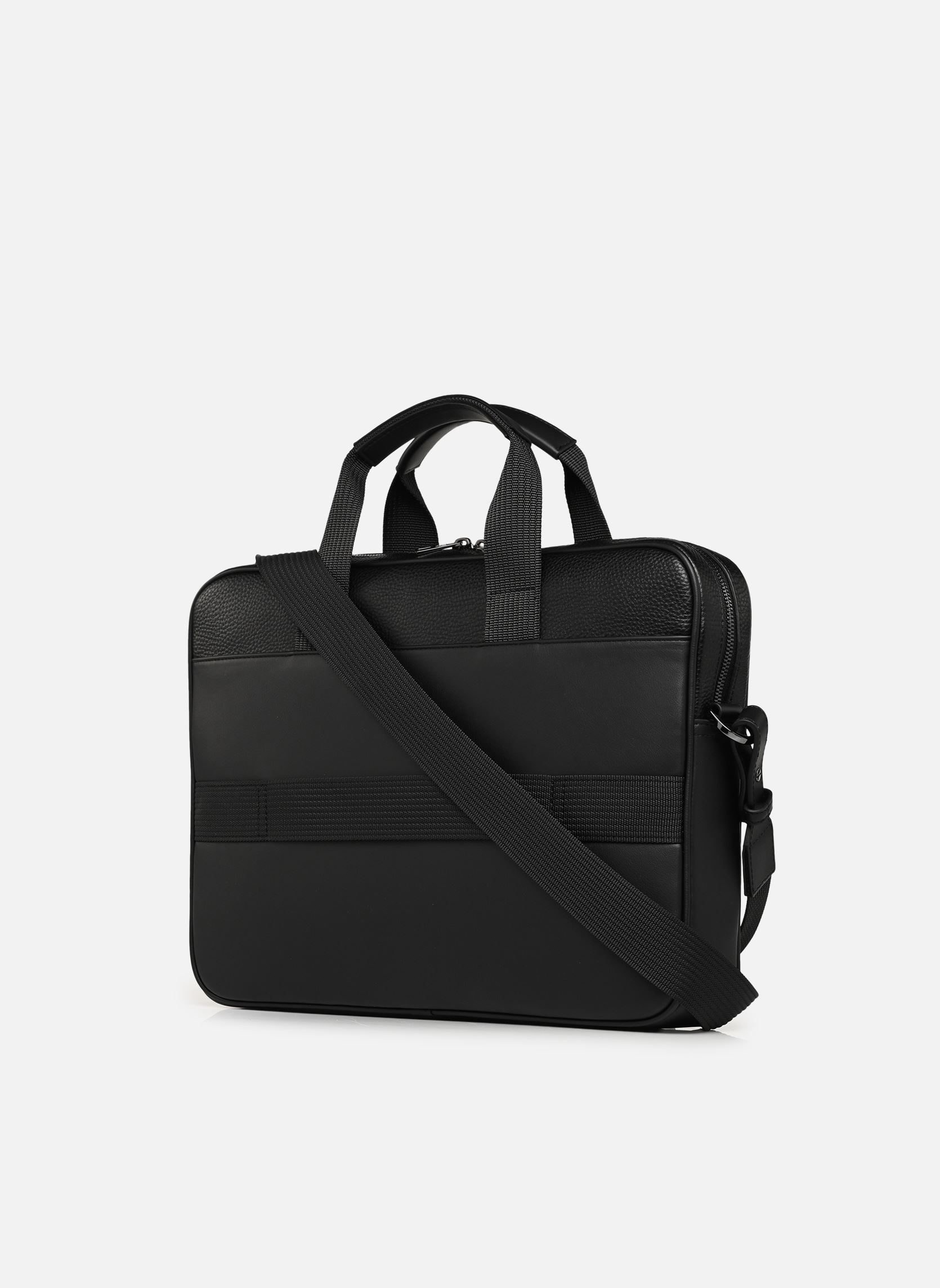 computertas TH CENTRAL MINI REPORTER N heren zwart Tommy Hilfiger computertas TH CENTRAL MINI REPORTER N heren zwart BLACK