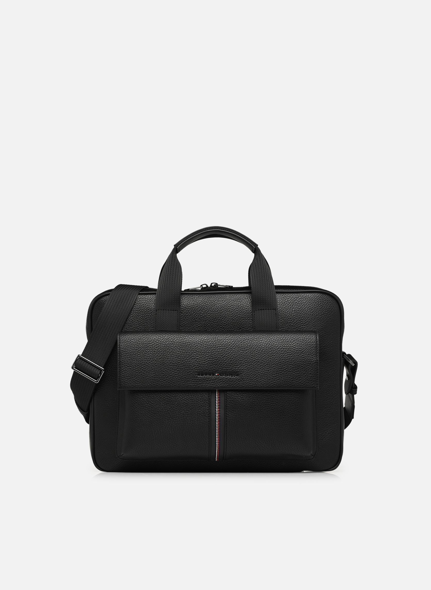 computertas TH CENTRAL MINI REPORTER N heren zwart Tommy Hilfiger computertas TH CENTRAL MINI REPORTER N heren zwart BLACK