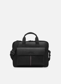 computertas TH CENTRAL MINI REPORTER N heren zwart Tommy Hilfiger computertas TH CENTRAL MINI REPORTER N heren zwart BLACK