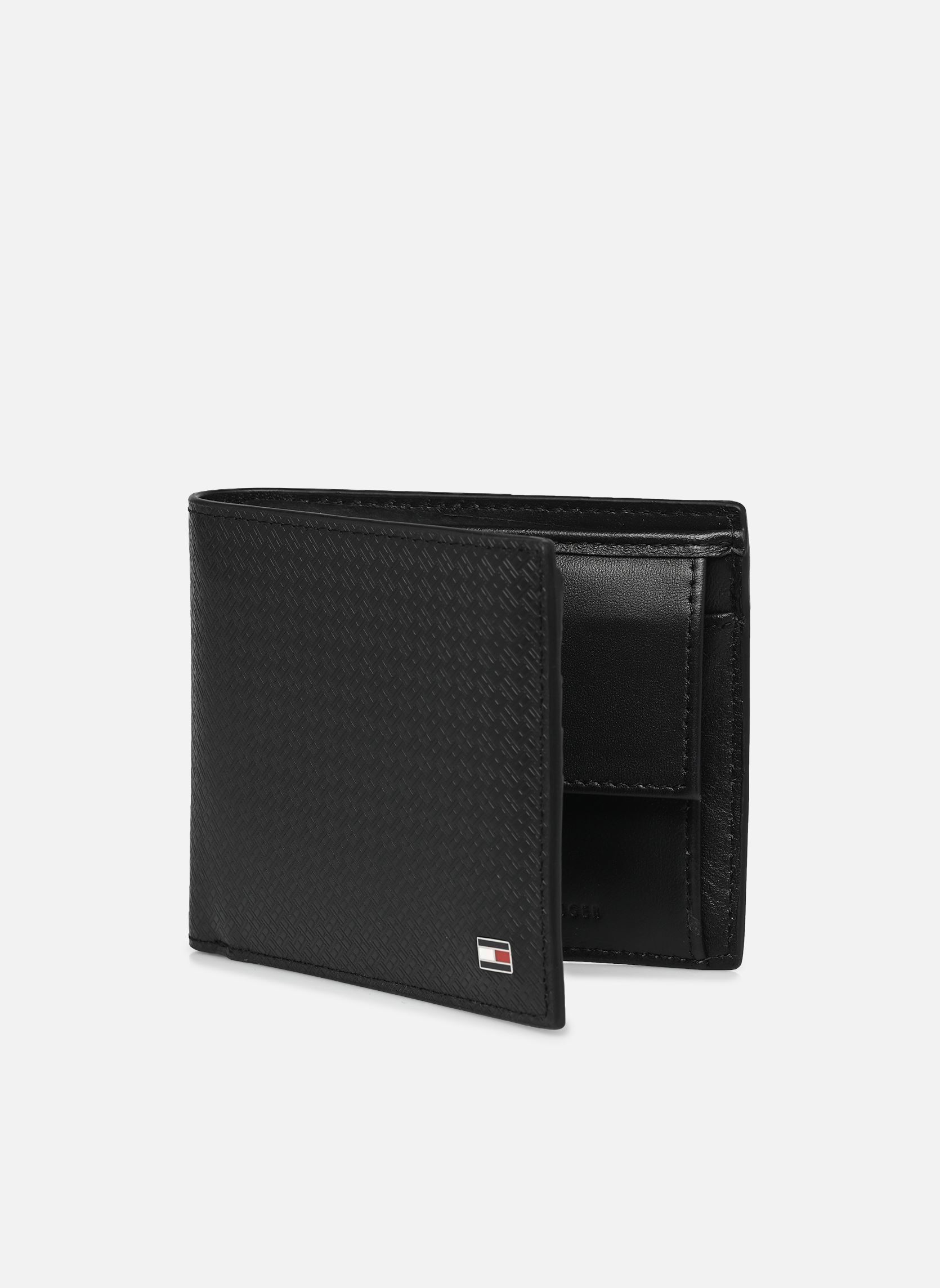 Geldbeutel TH EMBOSS CC AND COIN herren schwarz Tommy Hilfiger Geldbeutel TH EMBOSS CC AND COIN herren schwarz Black