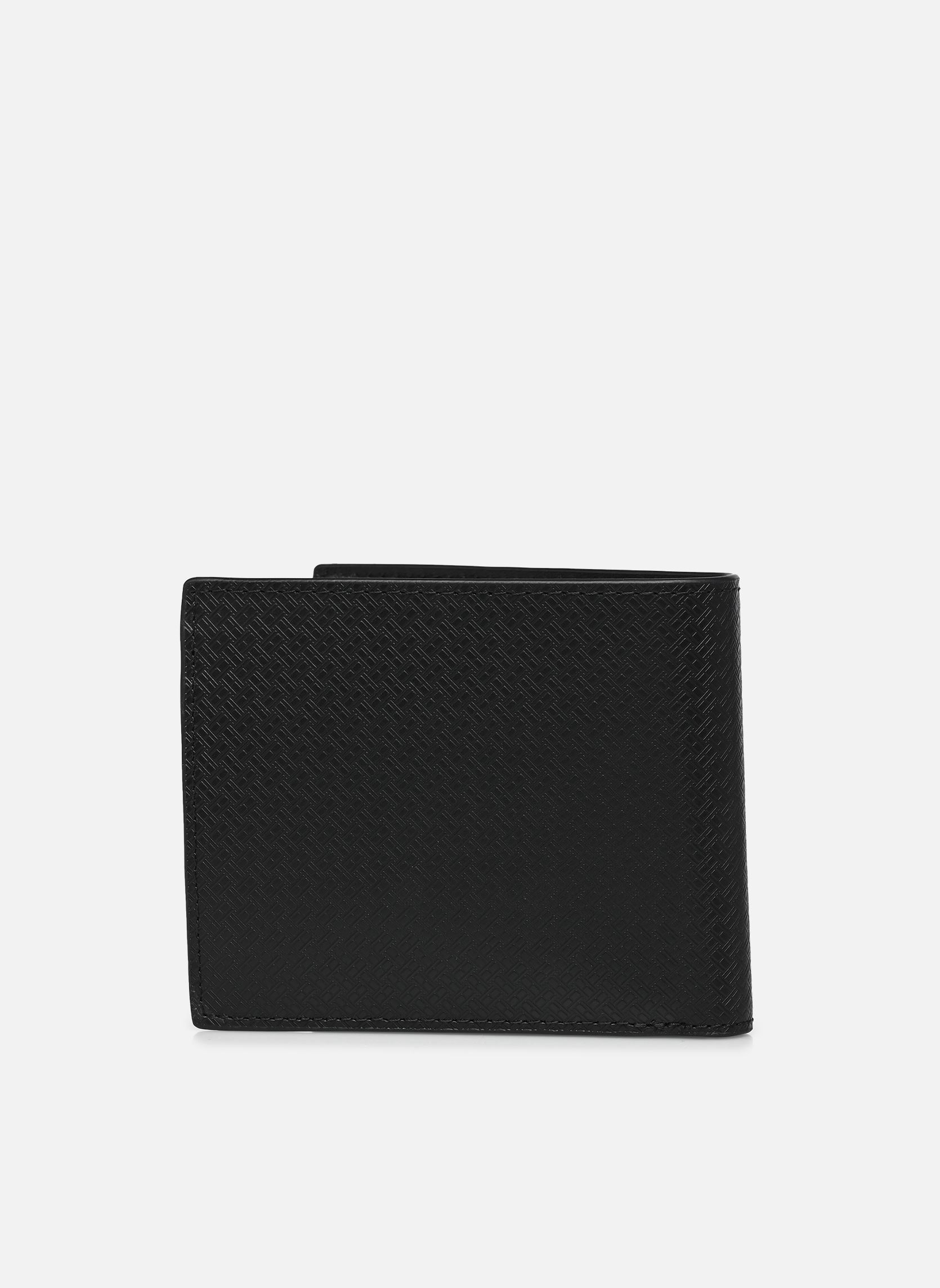 Geldbeutel TH EMBOSS CC AND COIN herren schwarz Tommy Hilfiger Geldbeutel TH EMBOSS CC AND COIN herren schwarz Black