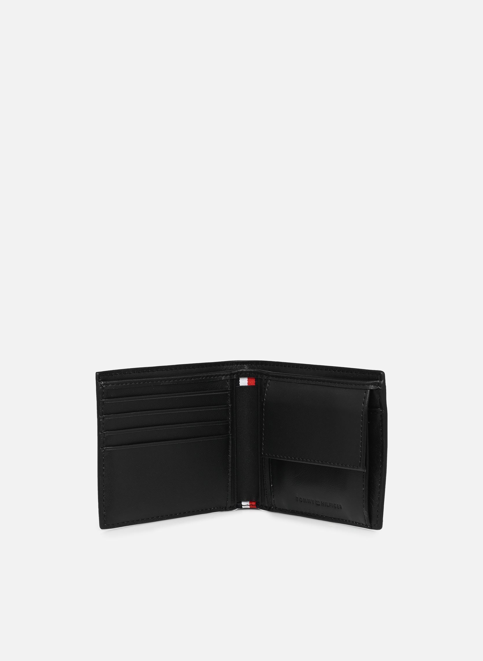 Geldbeutel TH EMBOSS CC AND COIN herren schwarz Tommy Hilfiger Geldbeutel TH EMBOSS CC AND COIN herren schwarz Black