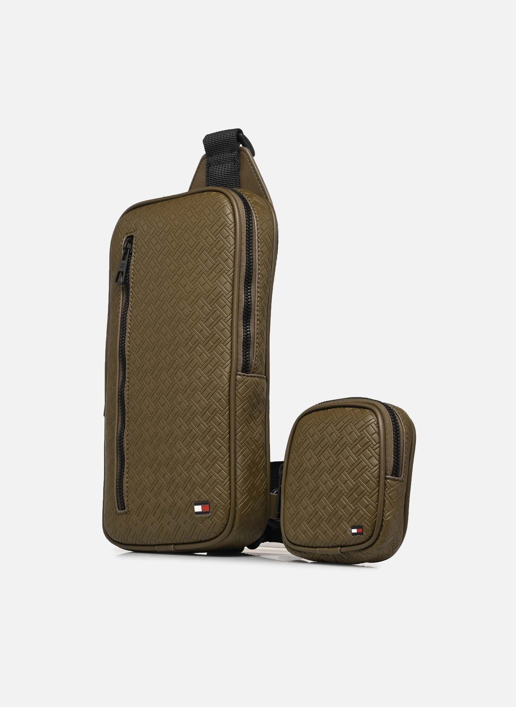 Umhängetaschen TH FOUNDAITON MINI REPORTER herren grün Tommy Hilfiger Umhängetaschen TH FOUNDAITON MINI REPORTER herren grün willow green