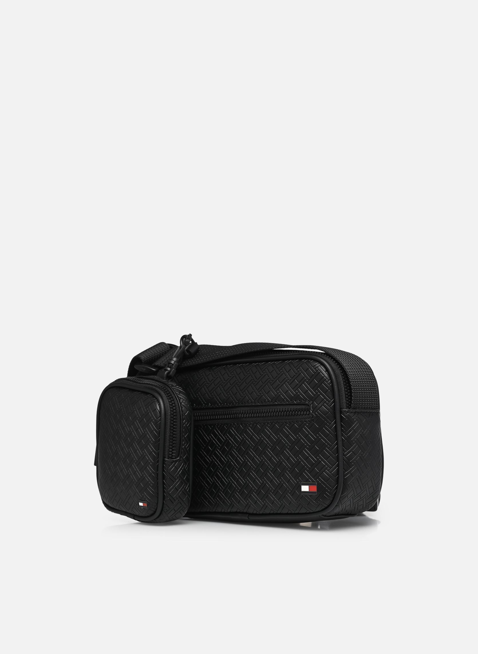 Schoudertassen TH EMBOSSED FLAG MODULAR BAG heren zwart Tommy Hilfiger Schoudertassen TH EMBOSSED FLAG MODULAR BAG heren zwart BLACK