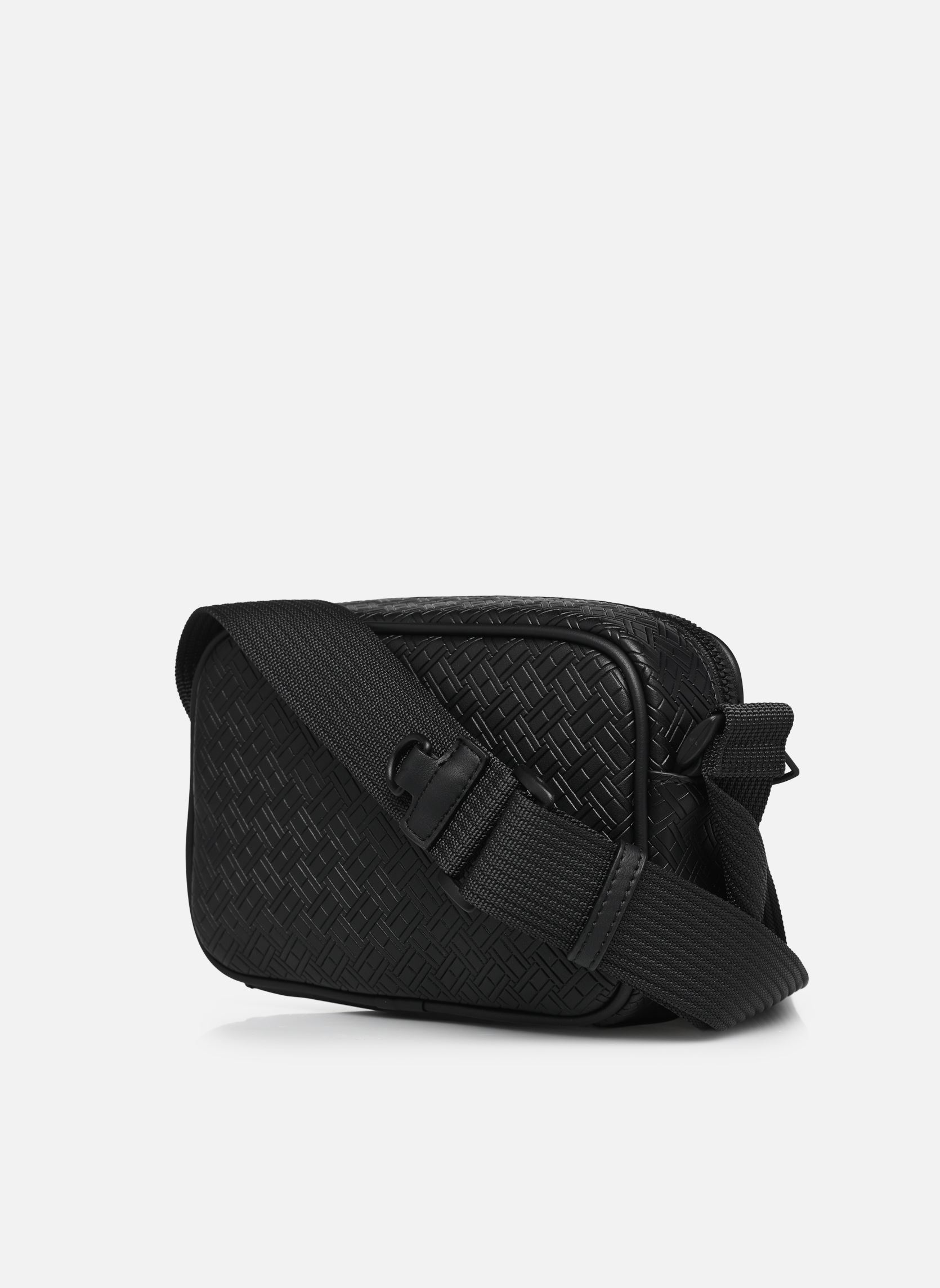 Schoudertassen TH EMBOSSED FLAG MODULAR BAG heren zwart Tommy Hilfiger Schoudertassen TH EMBOSSED FLAG MODULAR BAG heren zwart BLACK