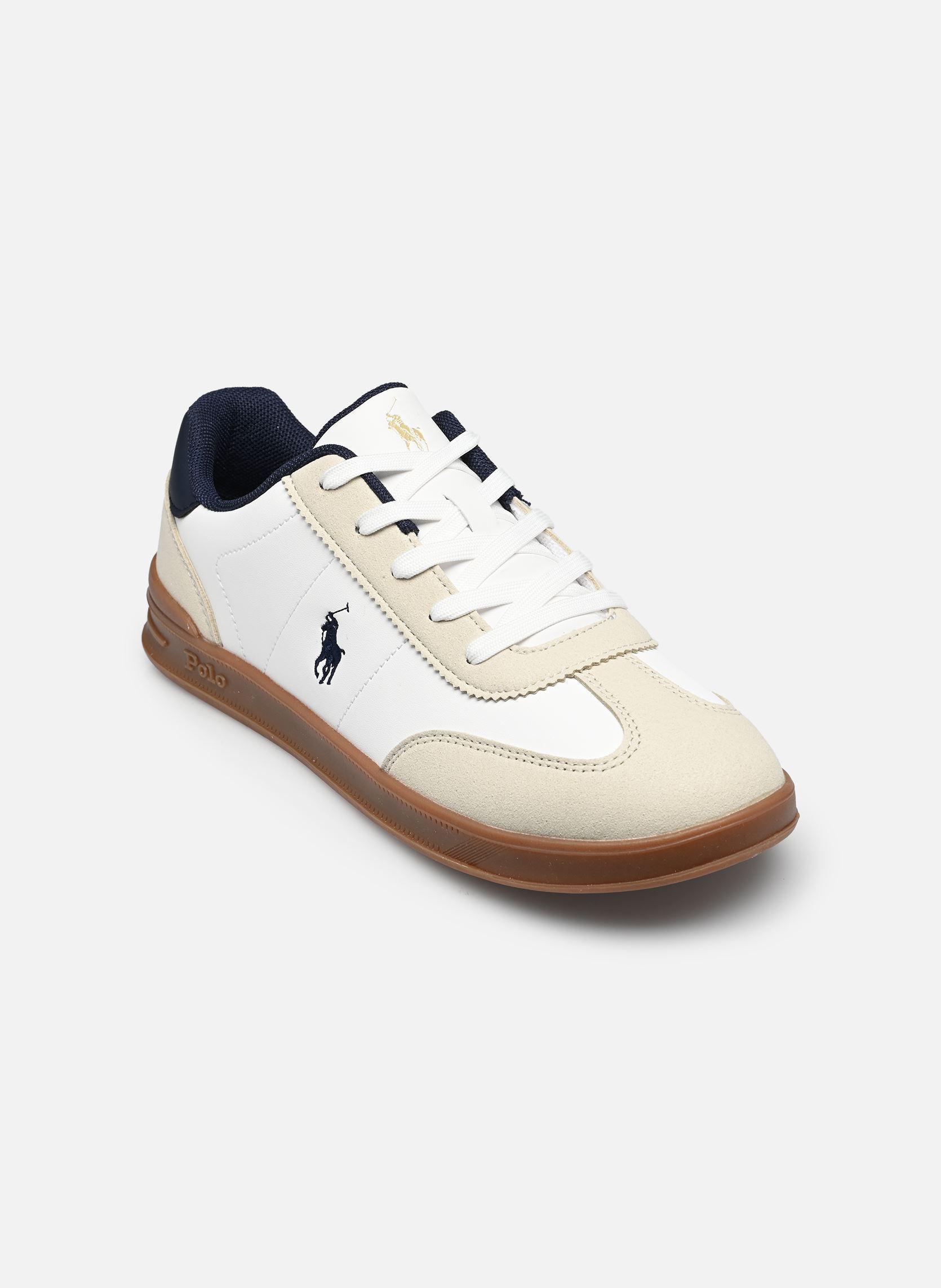 Baskets basses enfant Polo Ralph Lauren HOLLIS - vue 2