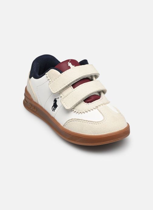 Polo Ralph Lauren Lage sneakers Hollis Ez wit