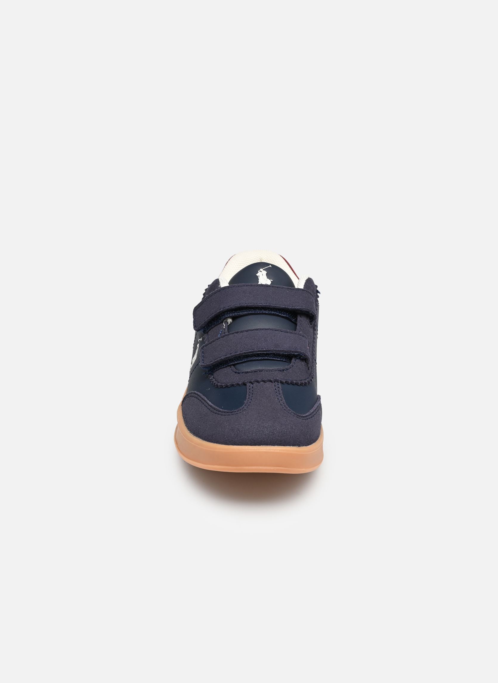 Baskets basses Hollis Ez garçon bleu Polo Ralph Lauren Baskets basses Hollis Ez garçon bleu NAVY SMOOTH/ DARK NAVY MICRO/