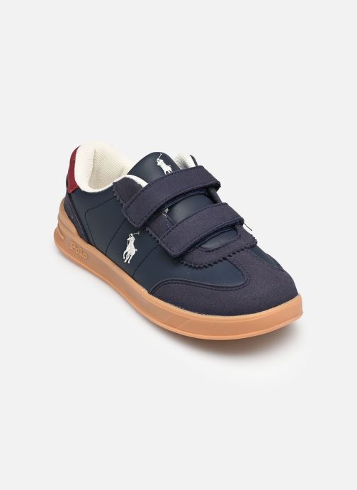 Polo Ralph Lauren Baskets basses Hollis Ez garçon bleu