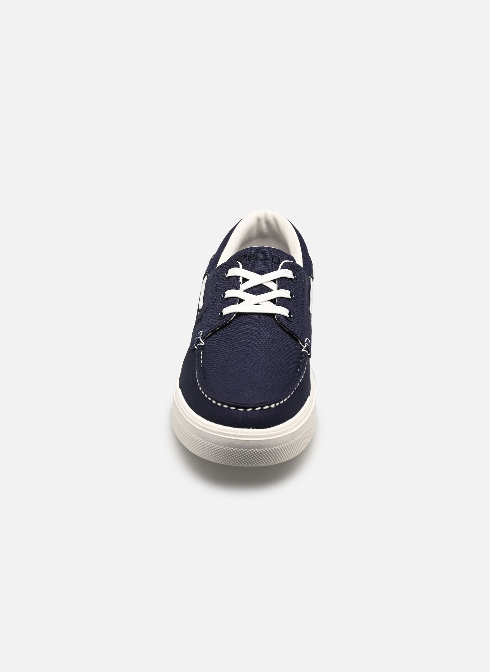 Stadsschoenen Briar Boat jongens blauw Polo Ralph Lauren Stadsschoenen Briar Boat jongens blauw NAVY CANVAS W/ WHITE PP