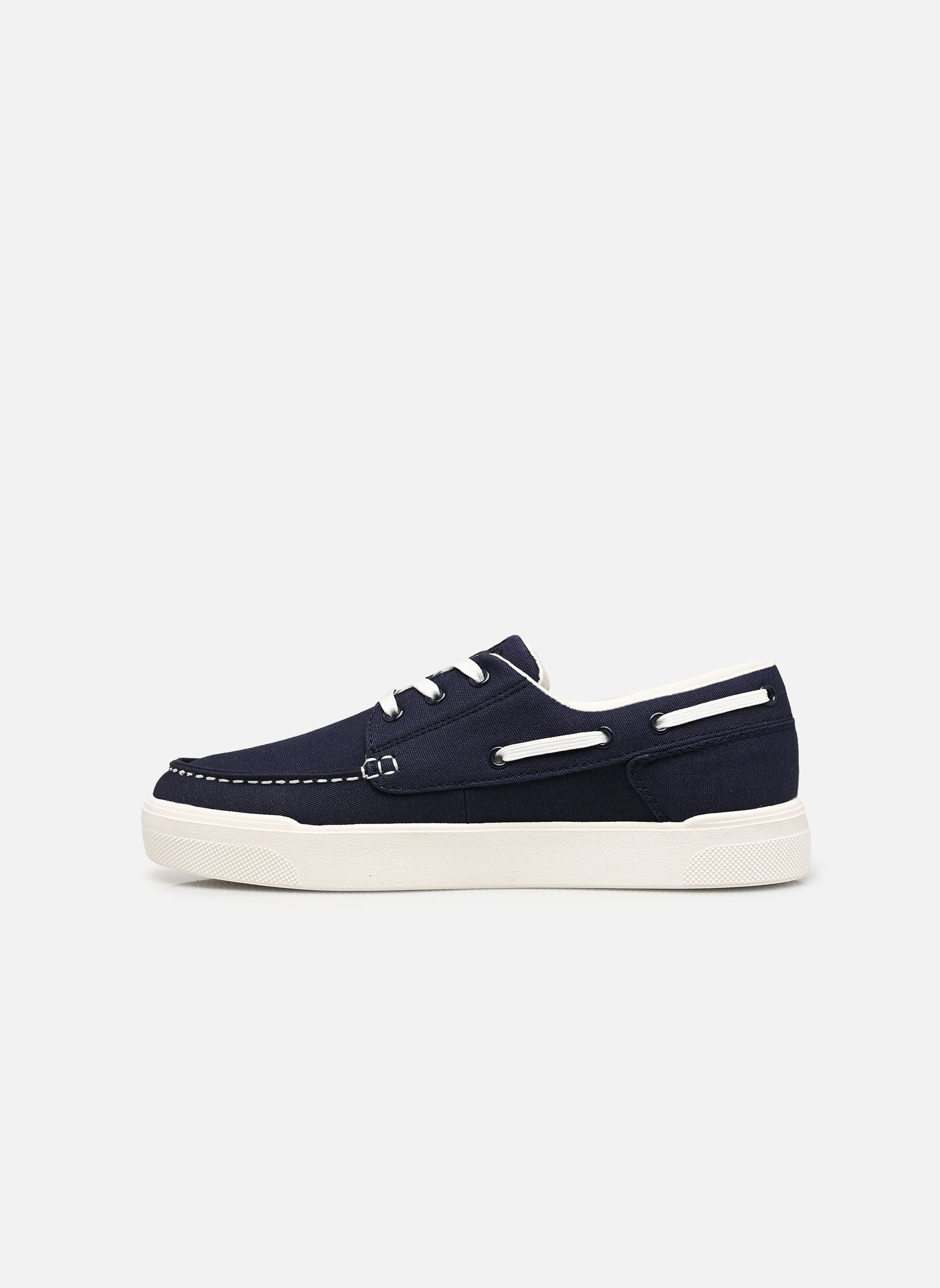 Stadsschoenen Briar Boat jongens blauw Polo Ralph Lauren Stadsschoenen Briar Boat jongens blauw NAVY CANVAS W/ WHITE PP