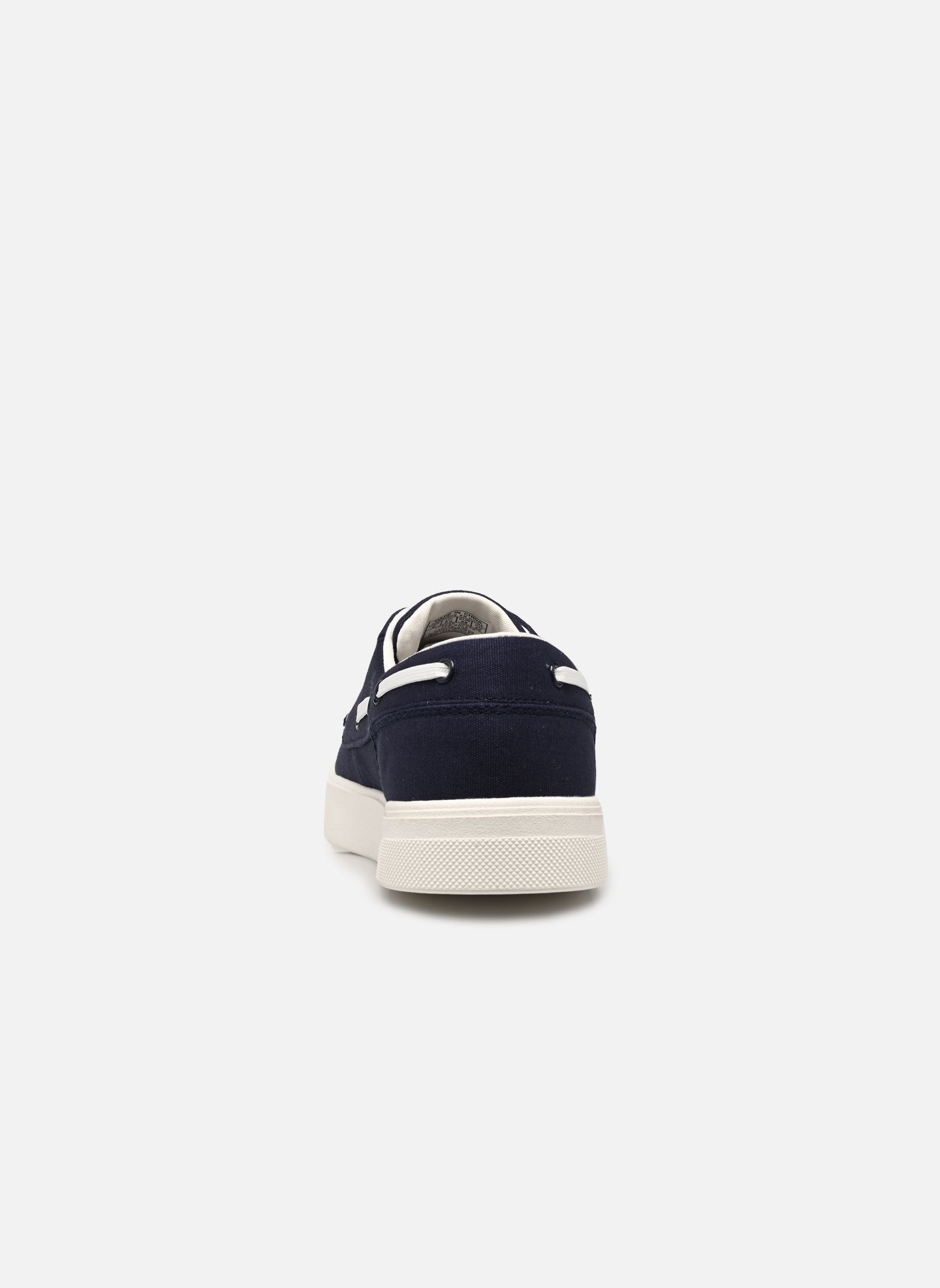 Stadsschoenen Briar Boat jongens blauw Polo Ralph Lauren Stadsschoenen Briar Boat jongens blauw NAVY CANVAS W/ WHITE PP