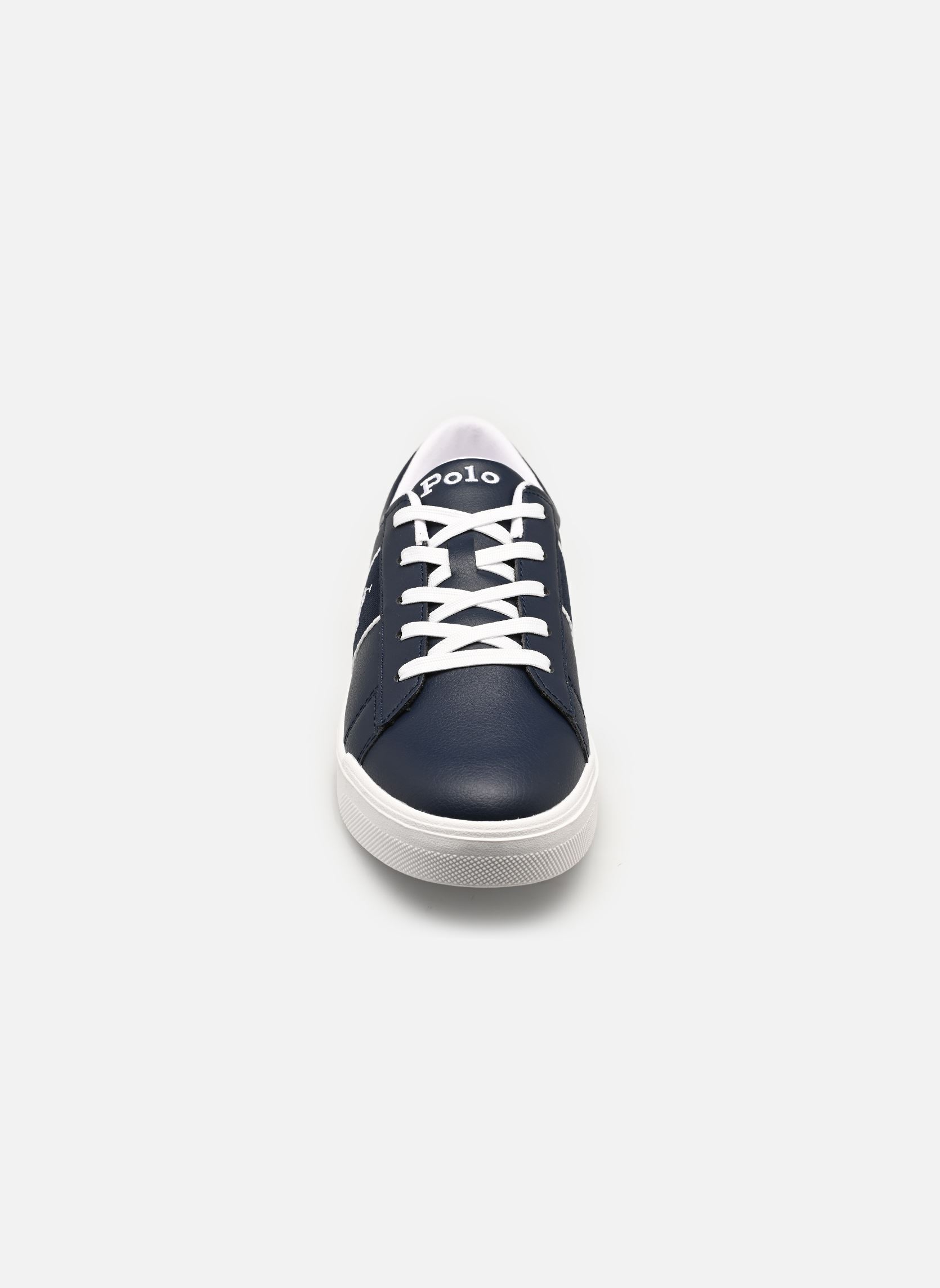 Lage sneakers Frazier II jongens blauw Polo Ralph Lauren Lage sneakers Frazier II jongens blauw NAVY TUMBLED/WHITE W/ WHITE PP