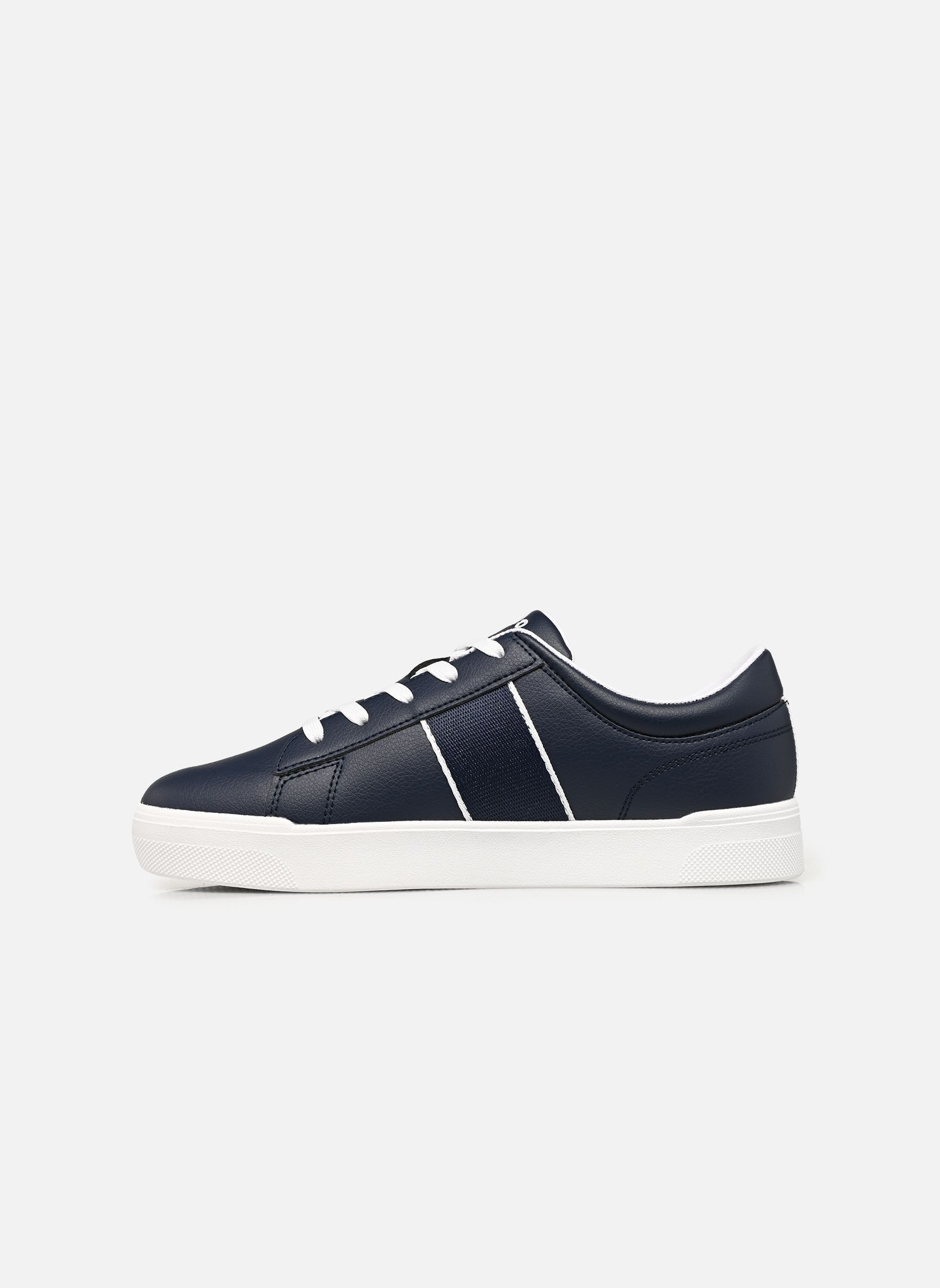 Lage sneakers Frazier II jongens blauw Polo Ralph Lauren Lage sneakers Frazier II jongens blauw NAVY TUMBLED/WHITE W/ WHITE PP