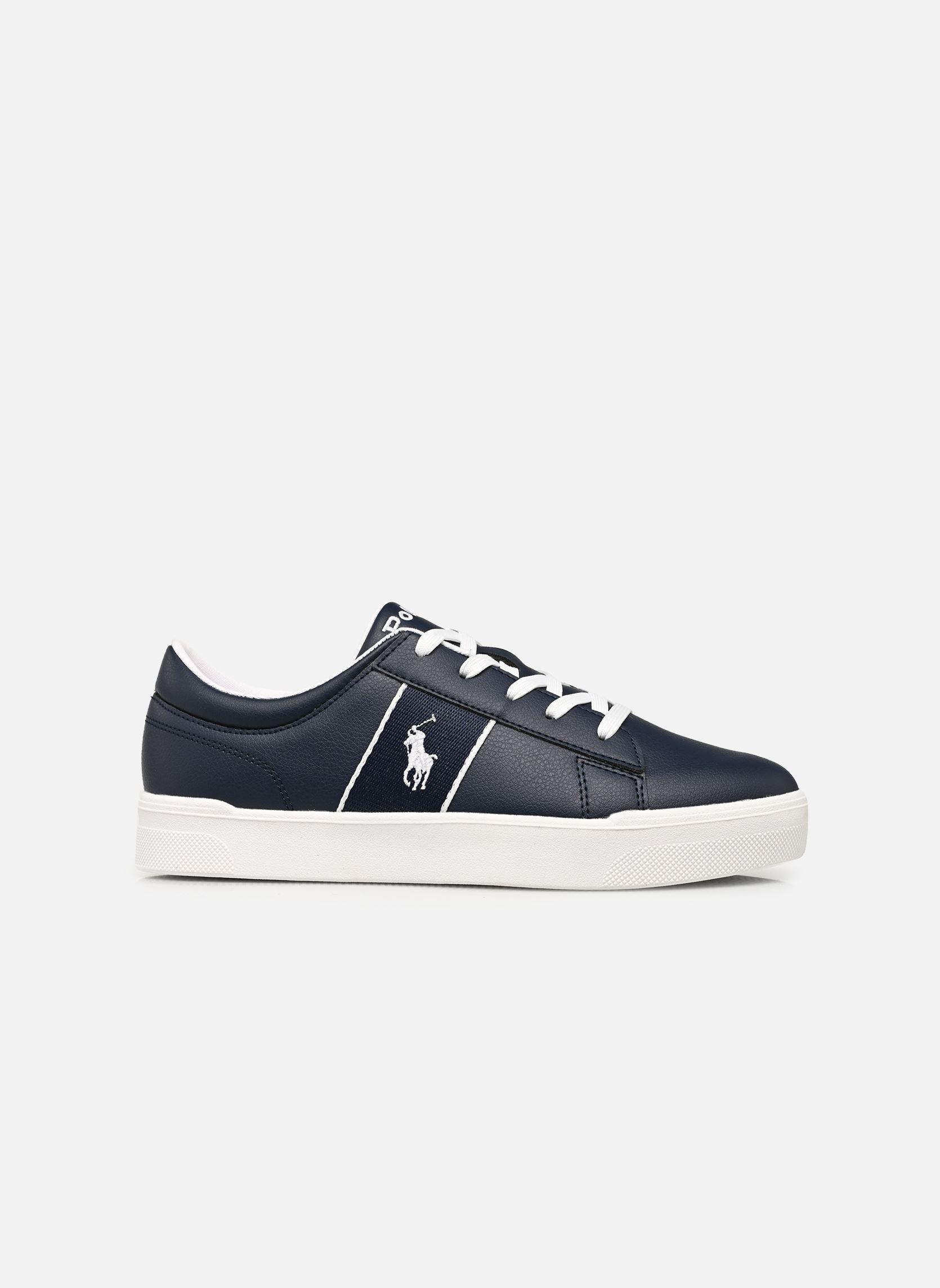 Lage sneakers Frazier II jongens blauw Polo Ralph Lauren Lage sneakers Frazier II jongens blauw NAVY TUMBLED/WHITE W/ WHITE PP