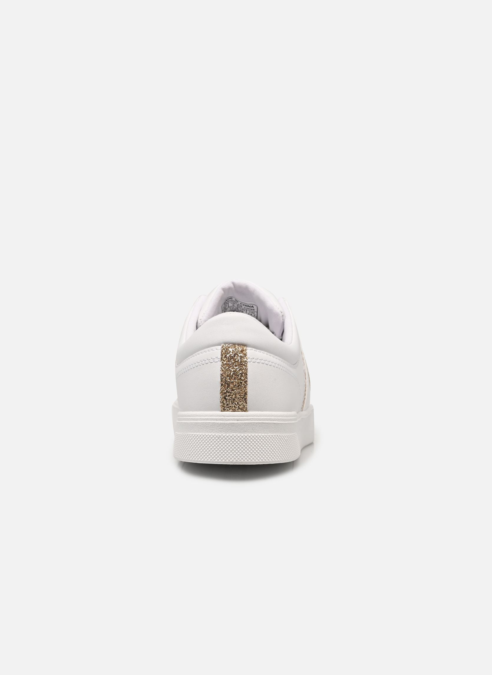 Baskets basses Frazier II fille blanc Polo Ralph Lauren Baskets basses Frazier II fille blanc WHITE SMOOTH/GOLD GLITTER W/ G