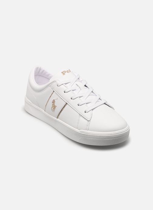 Polo Ralph Lauren Baskets basses Frazier II fille blanc