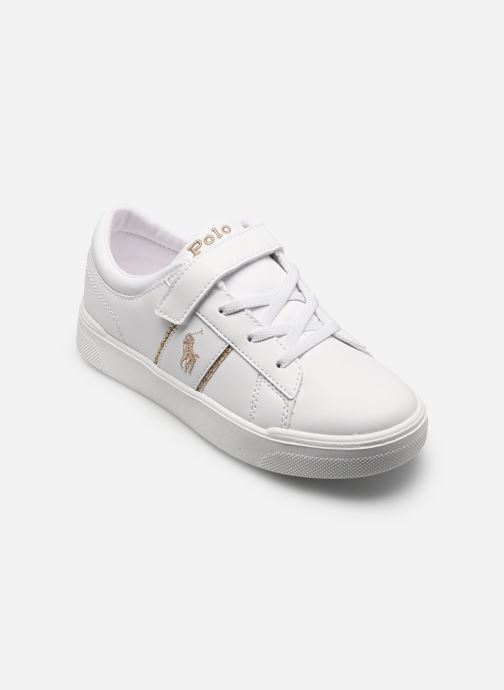 Polo Ralph Lauren Baskets basses Frazier II PS fille blanc