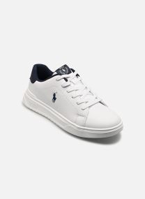 Niedrige Sneaker Heritage Court Super jungen weiß