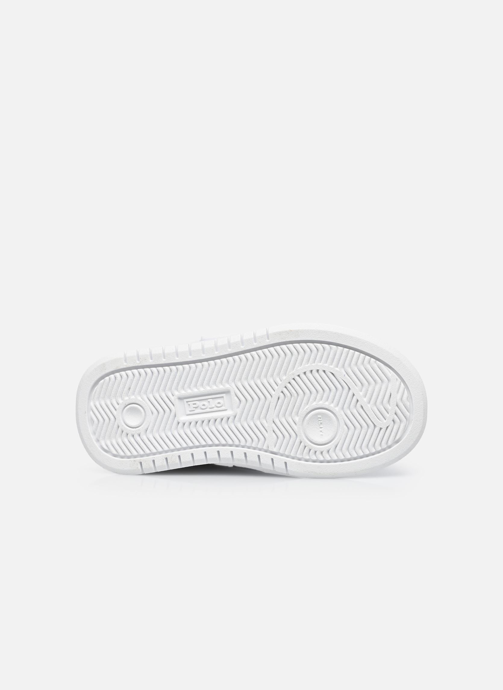 Baskets basses Heritage Court Super PS garçon blanc Polo Ralph Lauren Baskets basses Heritage Court Super PS garçon blanc WHITE SMOOTH/NAVY W/ NAVY PP