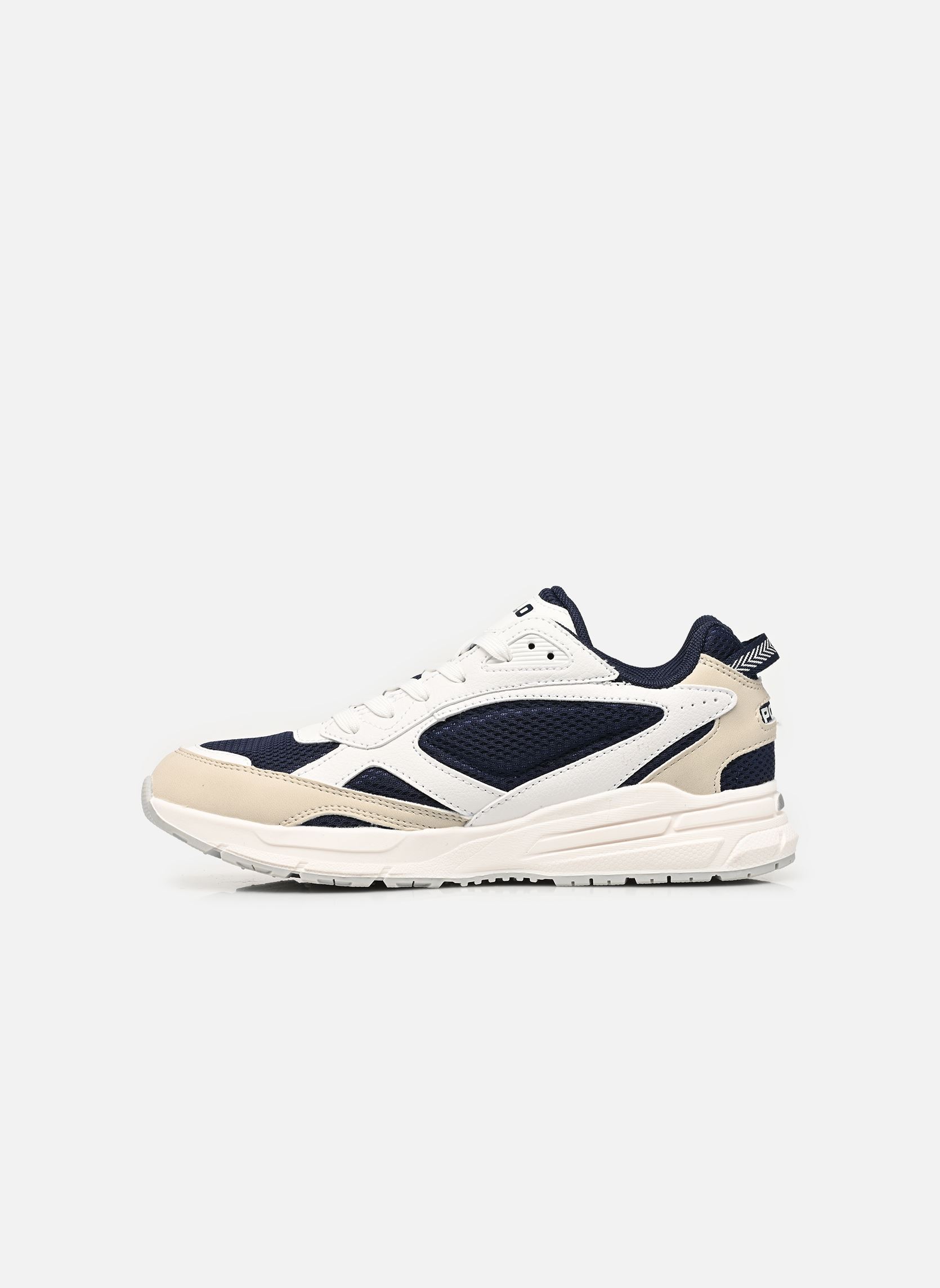 Sneaker Trackster 275 jungen weiß Polo Ralph Lauren Sneaker Trackster 275 jungen weiß PAPER WHITE SMOOTH/NAVY MESH/C