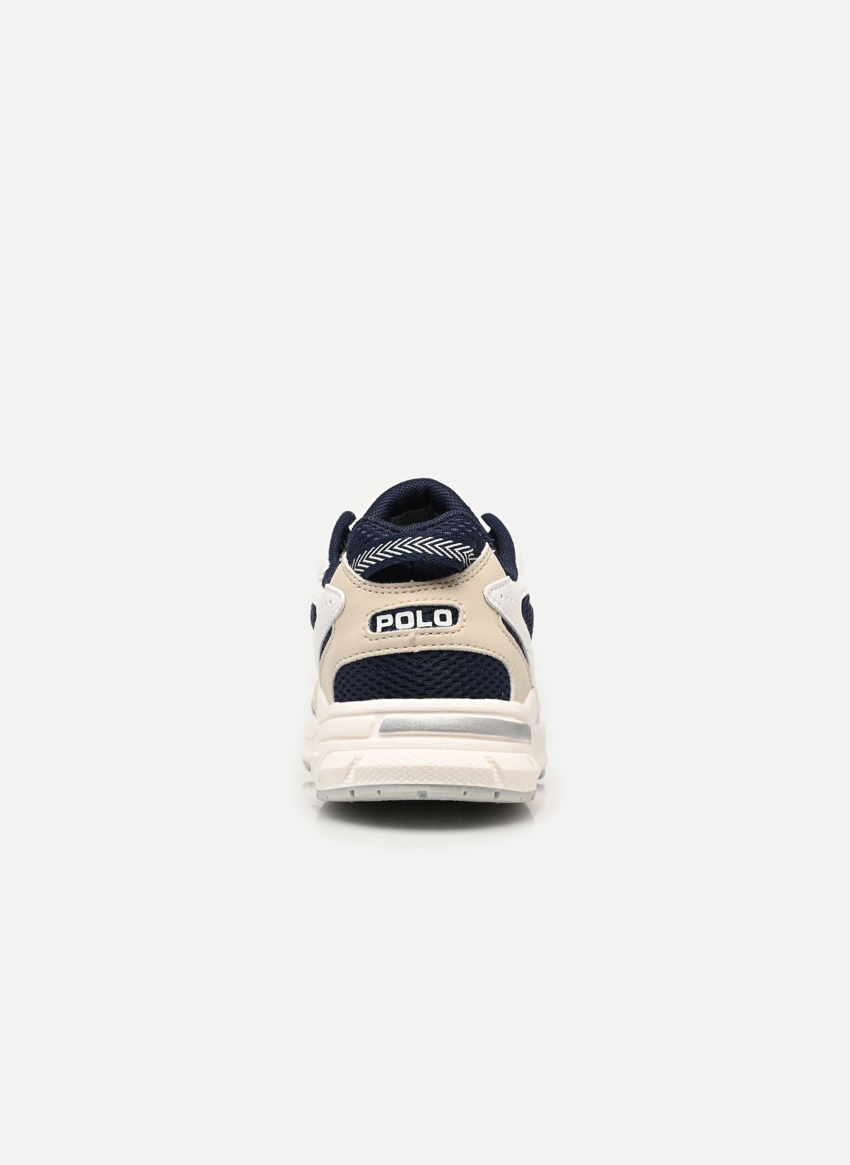 Sneaker Trackster 275 jungen weiß Polo Ralph Lauren Sneaker Trackster 275 jungen weiß PAPER WHITE SMOOTH/NAVY MESH/C