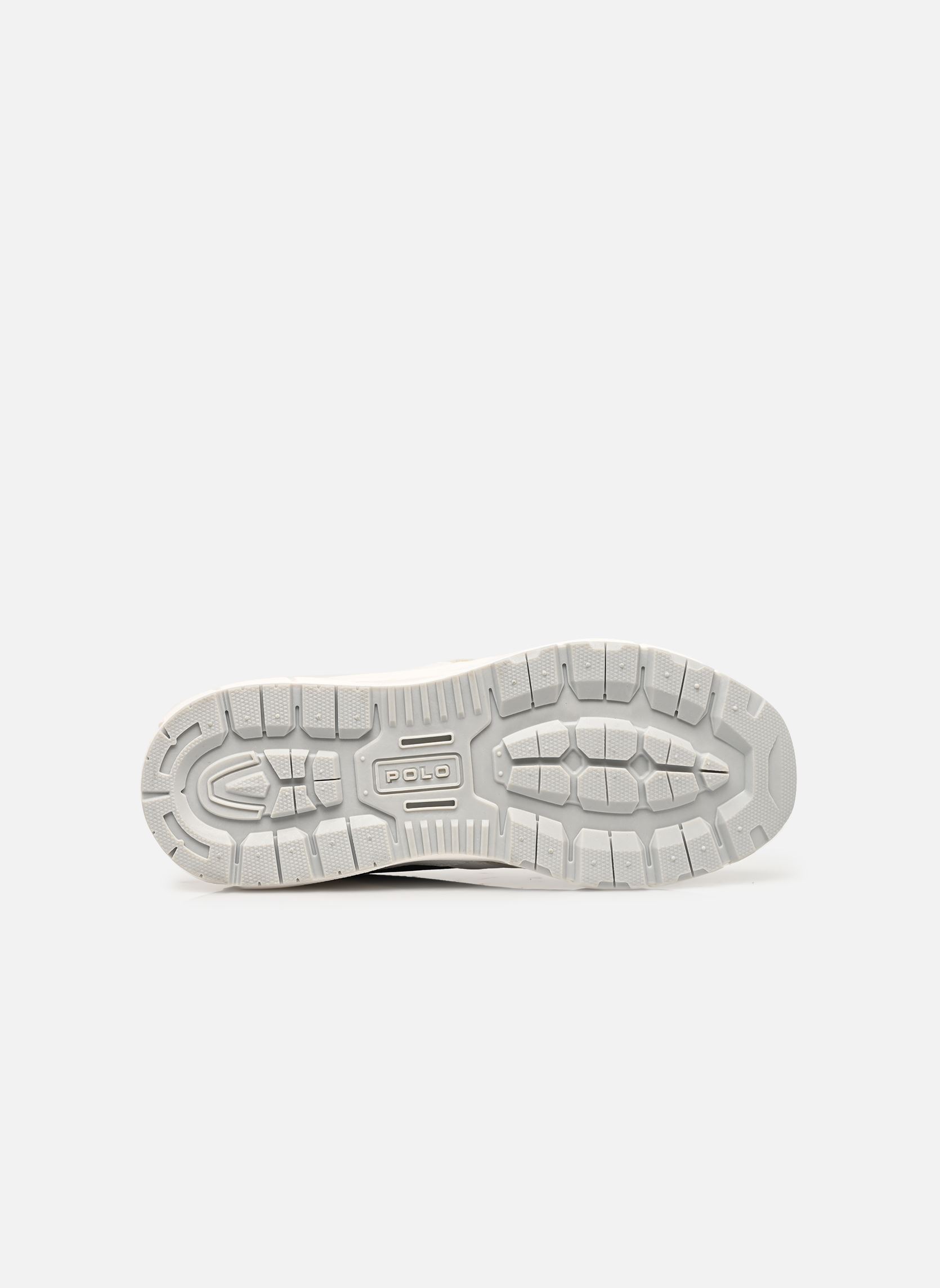 Sneaker Trackster 275 jungen weiß Polo Ralph Lauren Sneaker Trackster 275 jungen weiß PAPER WHITE SMOOTH/NAVY MESH/C