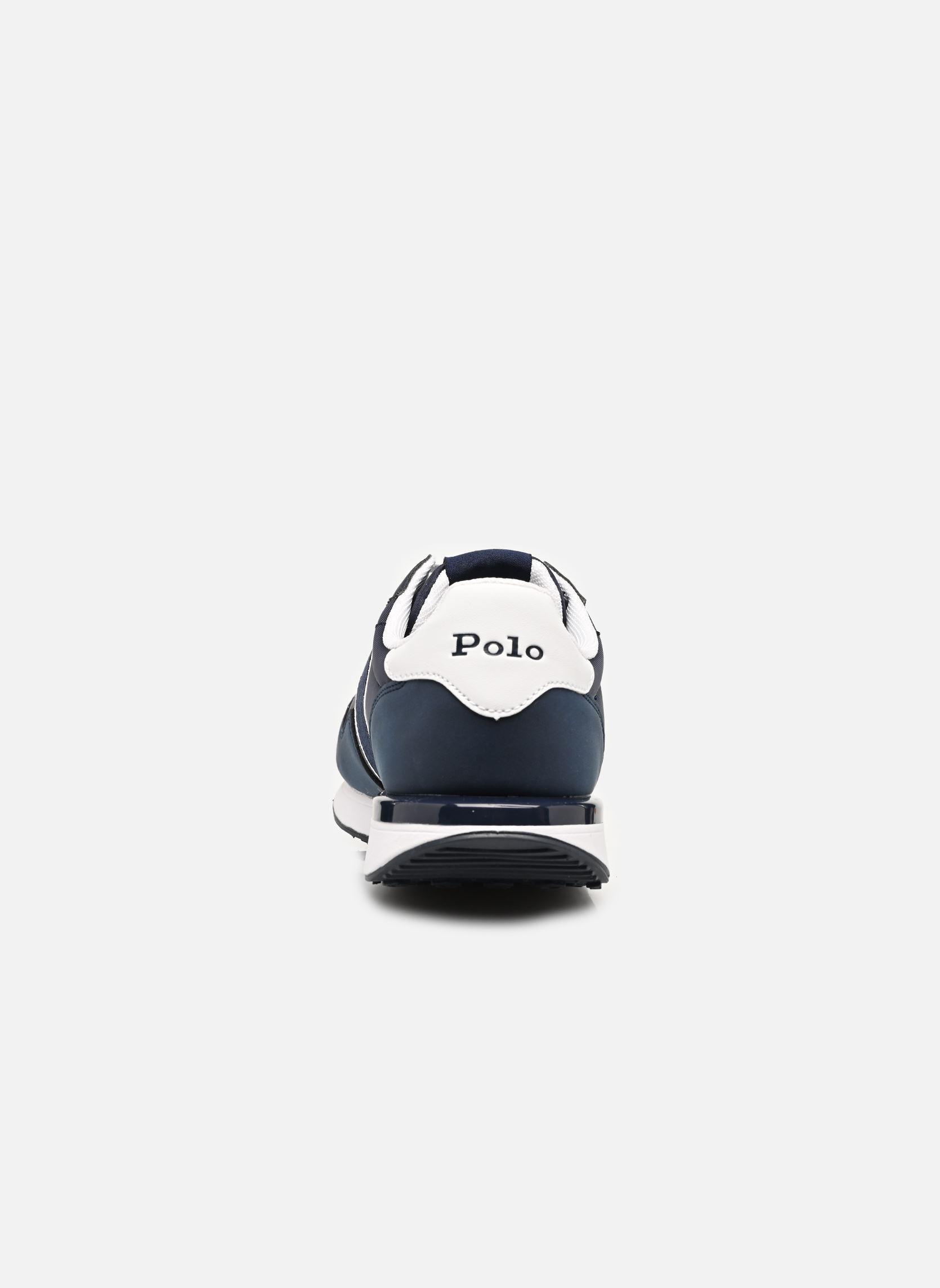 Baskets Train 89 Sport II garçon bleu Polo Ralph Lauren Baskets Train 89 Sport II garçon bleu NAVY NYLON/NAVYSMOOTH/WHITE W/