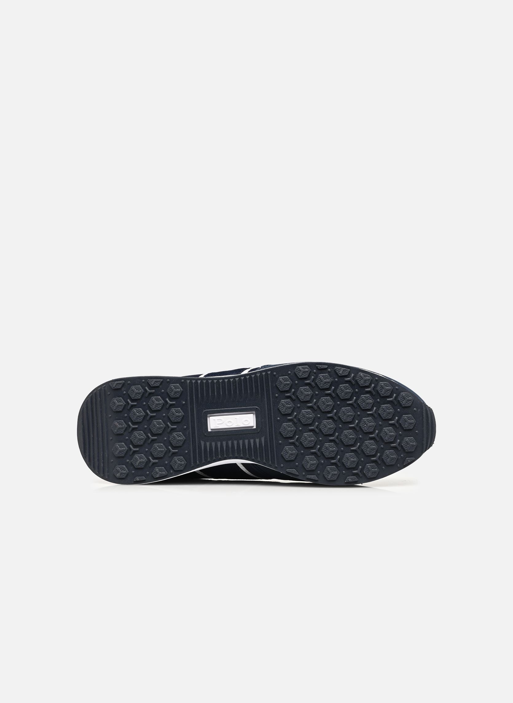 Baskets Train 89 Sport II garçon bleu Polo Ralph Lauren Baskets Train 89 Sport II garçon bleu NAVY NYLON/NAVYSMOOTH/WHITE W/