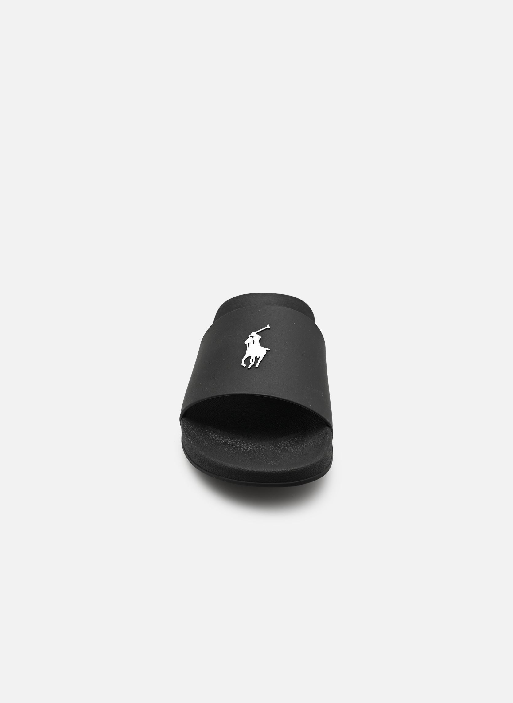 Pantoletten und Clogs Lennon schwarz Polo Ralph Lauren Pantoletten und Clogs Lennon schwarz Black W/ White Pp