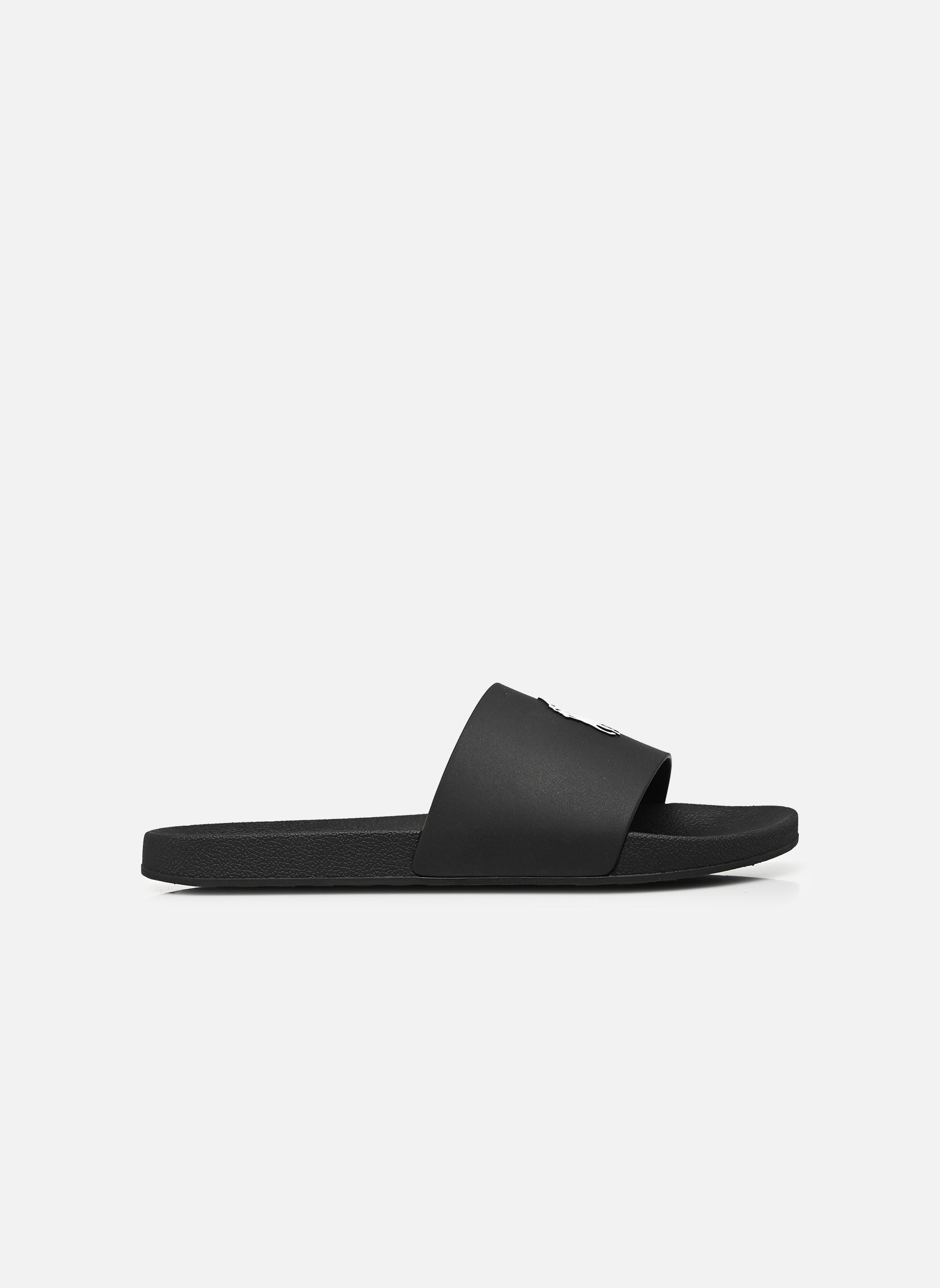 Pantoletten und Clogs Lennon schwarz Polo Ralph Lauren Pantoletten und Clogs Lennon schwarz Black W/ White Pp
