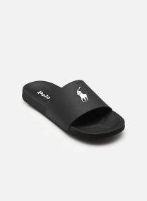 Pantoletten und Clogs Lennon schwarz