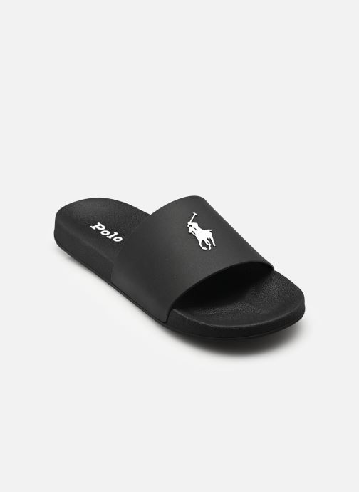 Polo Ralph Lauren Pantoletten und Clogs Lennon schwarz