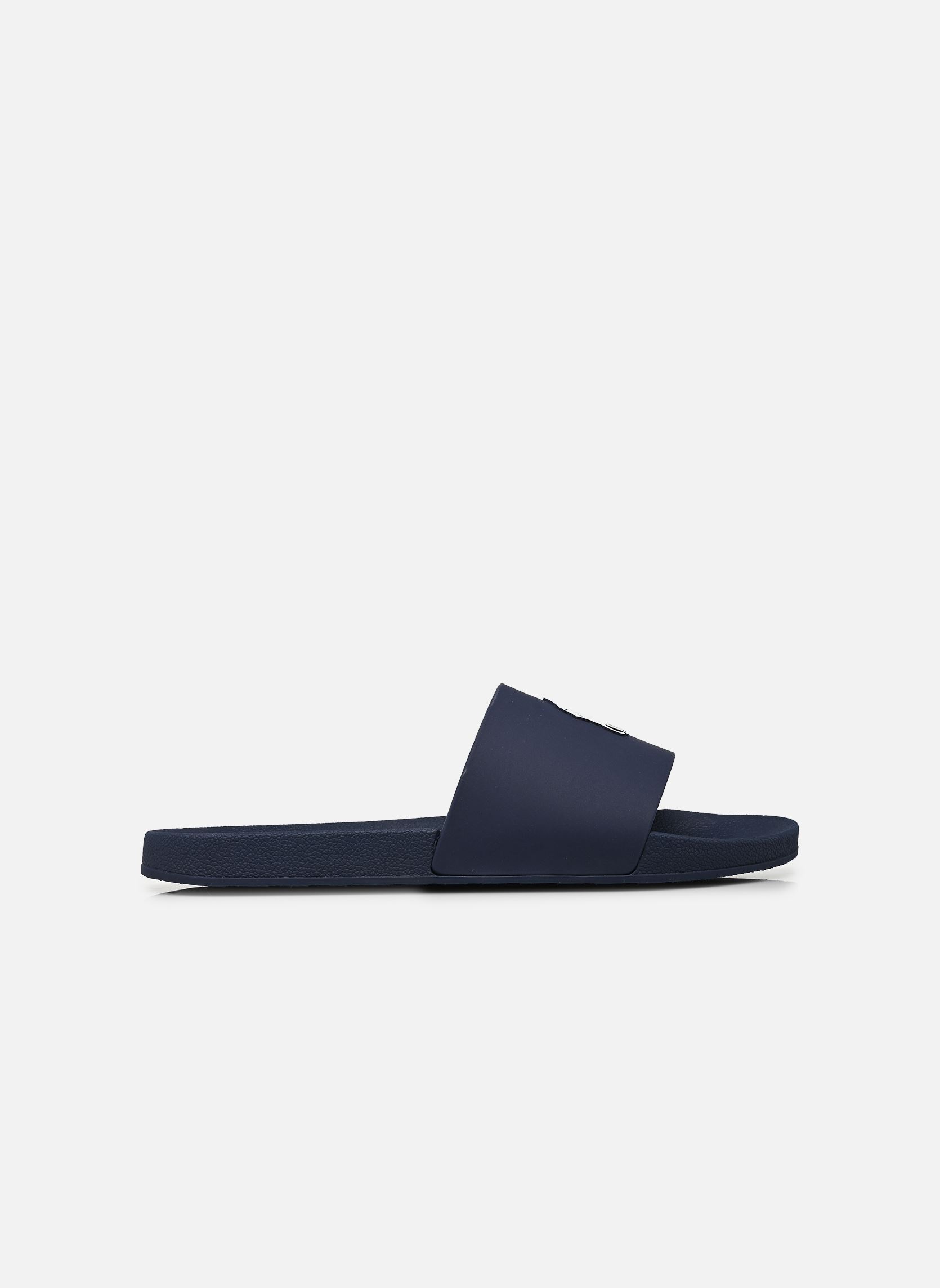 Pantoletten und Clogs Lennon blau Polo Ralph Lauren Pantoletten und Clogs Lennon blau Navy W/ White Pp