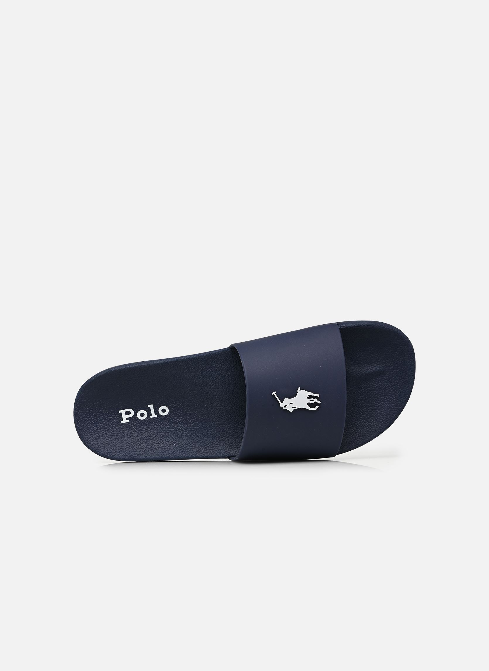 Pantoletten und Clogs Lennon blau Polo Ralph Lauren Pantoletten und Clogs Lennon blau Navy W/ White Pp