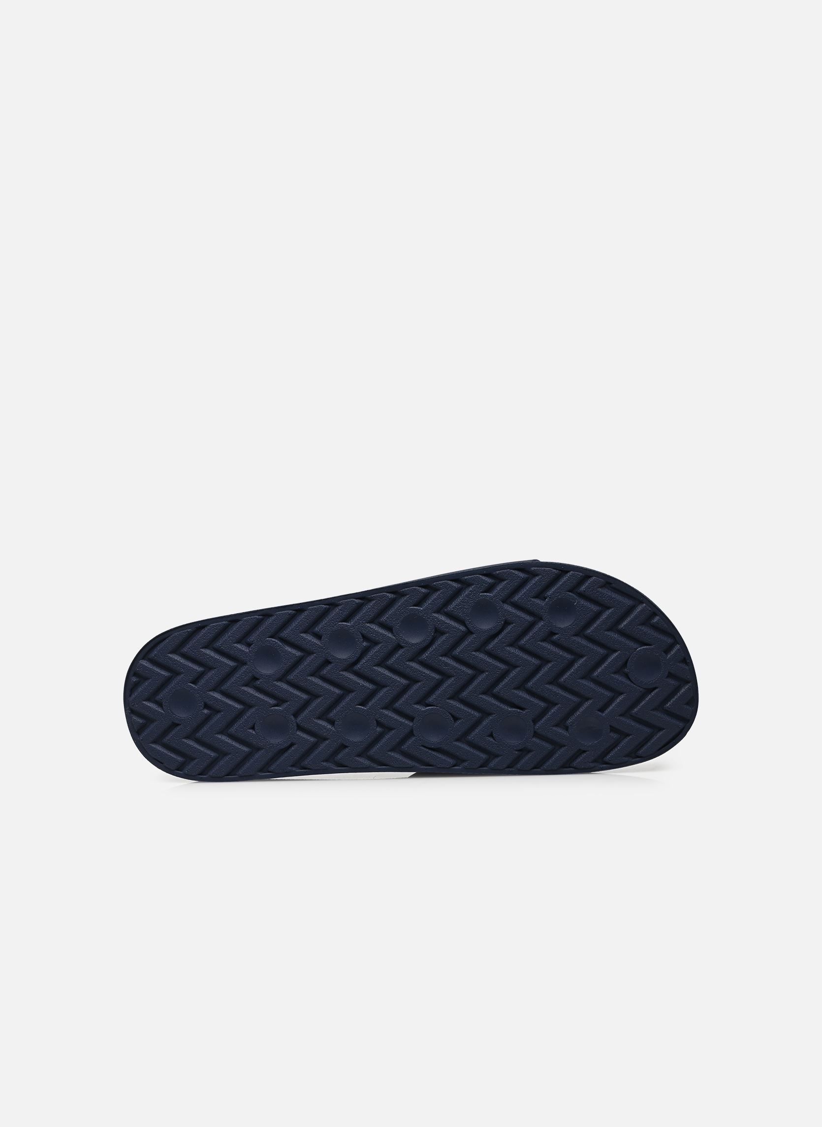 Pantoletten und Clogs Lennon blau Polo Ralph Lauren Pantoletten und Clogs Lennon blau Navy W/ White Pp