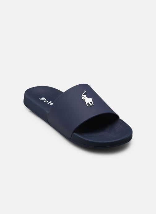 Polo Ralph Lauren Pantoletten und Clogs Lennon blau