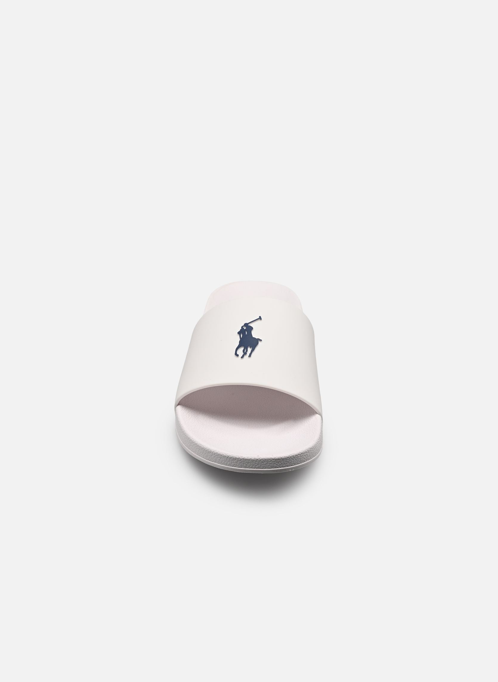 Pantoletten und Clogs Lennon weiß Polo Ralph Lauren Pantoletten und Clogs Lennon weiß White W/ Navy Pp