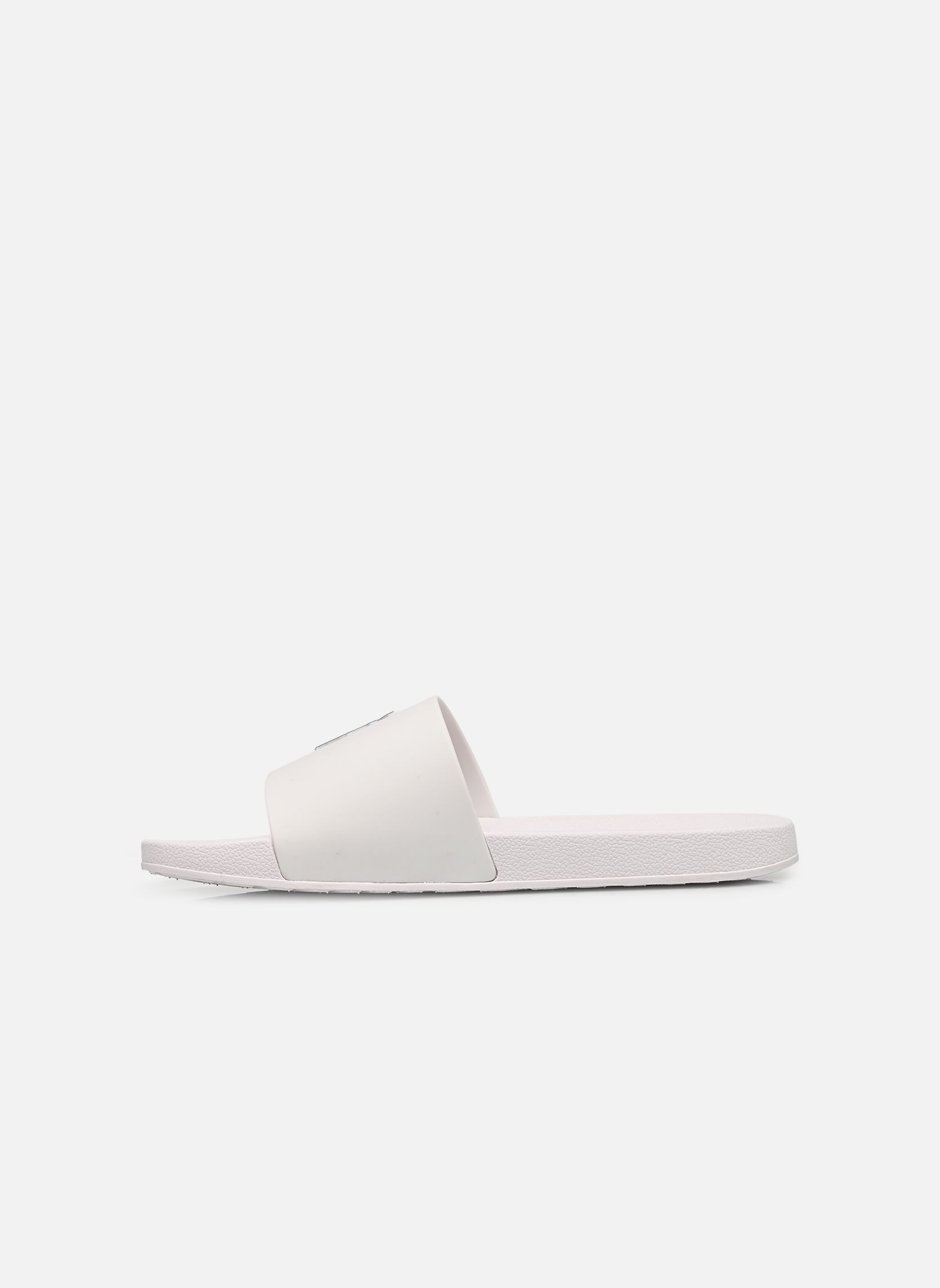 Pantoletten und Clogs Lennon weiß Polo Ralph Lauren Pantoletten und Clogs Lennon weiß White W/ Navy Pp